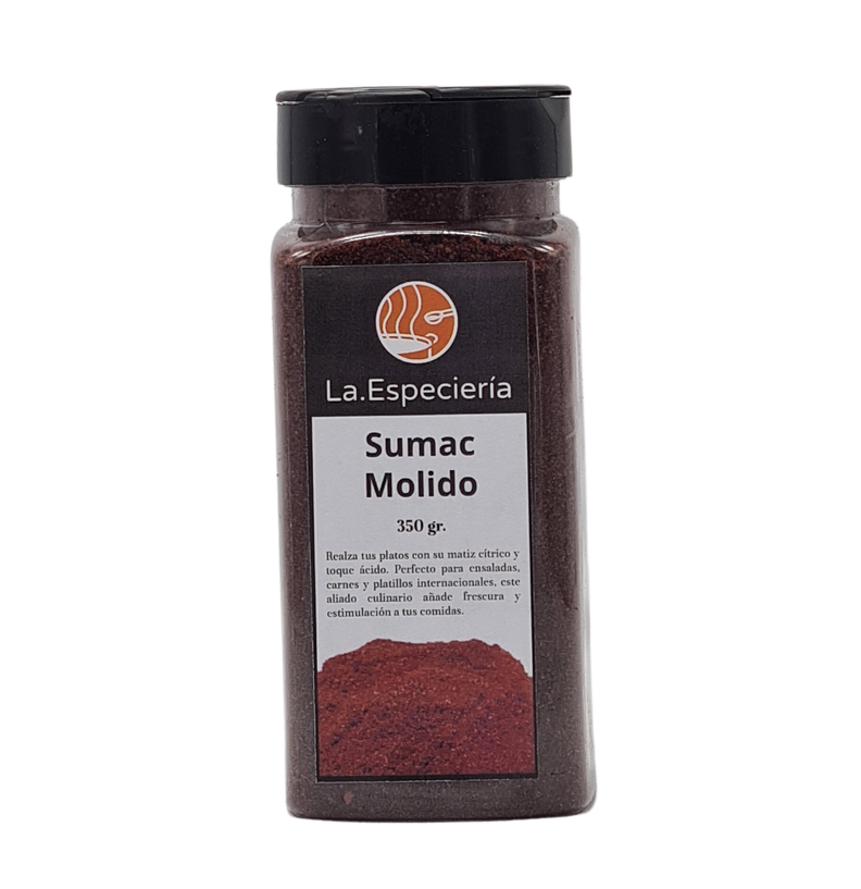 Sumac Molido 350gr. La.Especieria-1