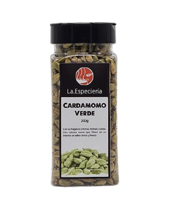 Cardamomo Verde Entero 200g La Especieria-0