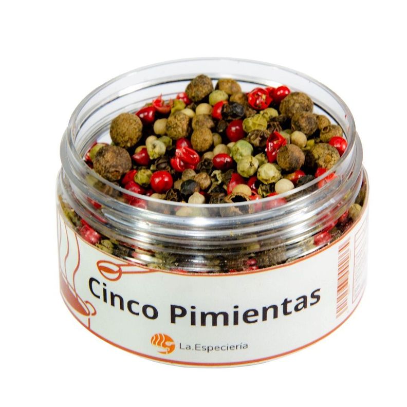 Mix 5 Pimientas 50g La Especieria-0