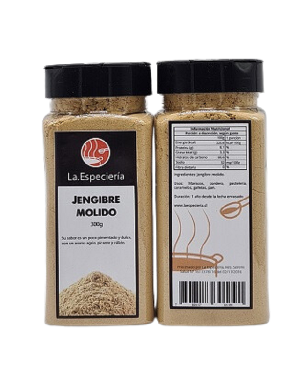 Jengibre Molido 300g La Especieria-1