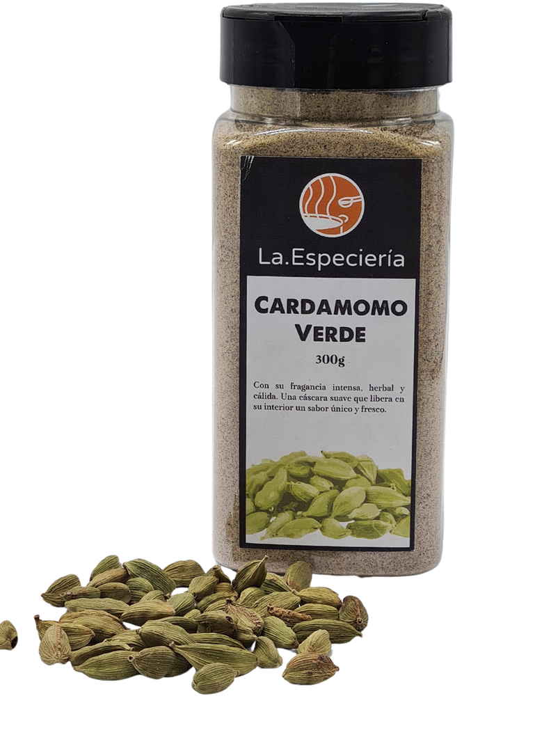 Cardamomo Verde Molido 300g La Especieria-0