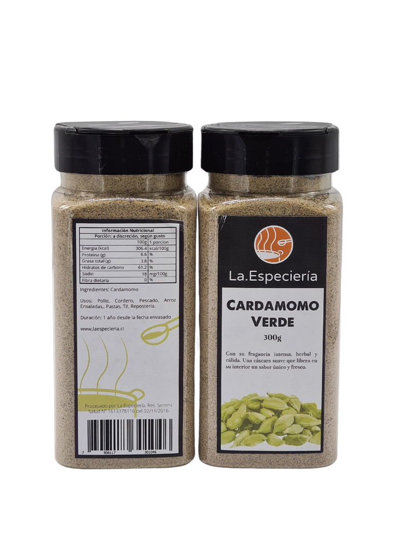 Cardamomo Verde Molido 300g La Especieria-1