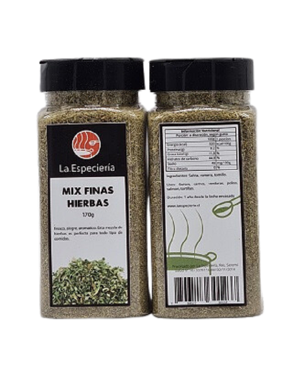 Mix Finas Hierbas 170g La Especieria-1