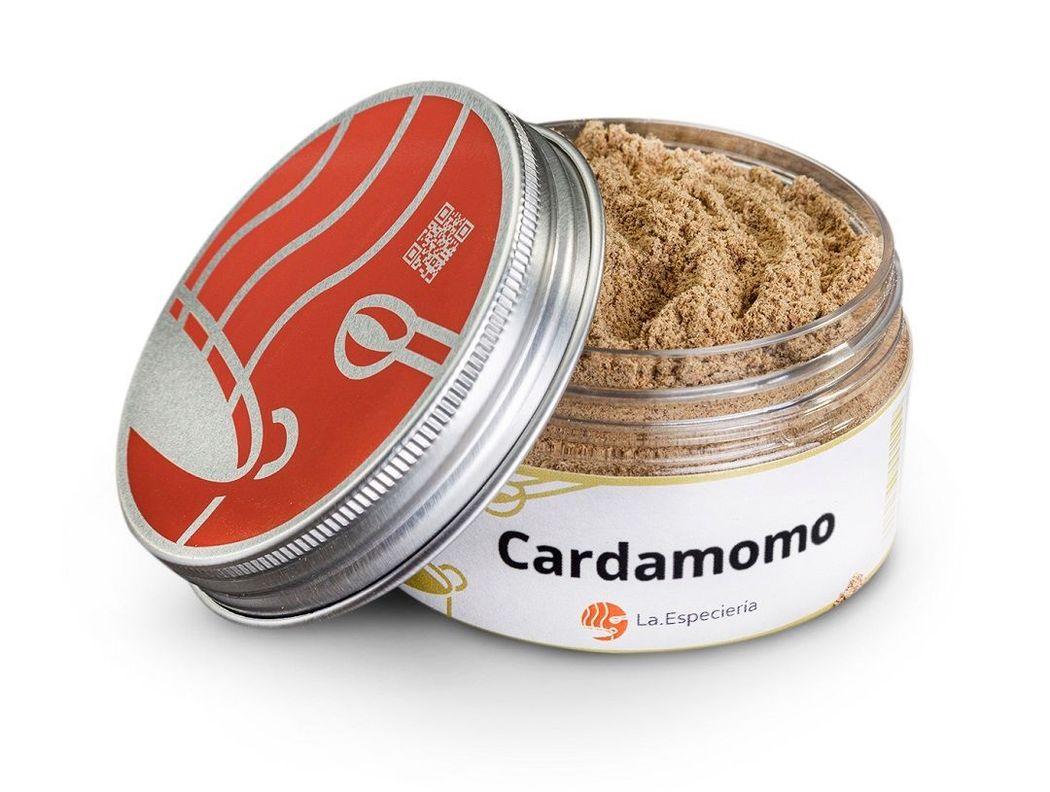 Cardamomo Verde Molido 40g La Especieria -0