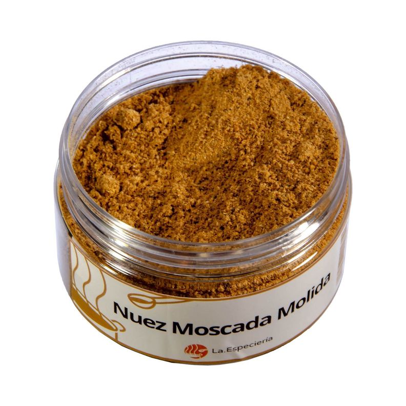 Nuez Moscada Molida 50g La Especieria-0