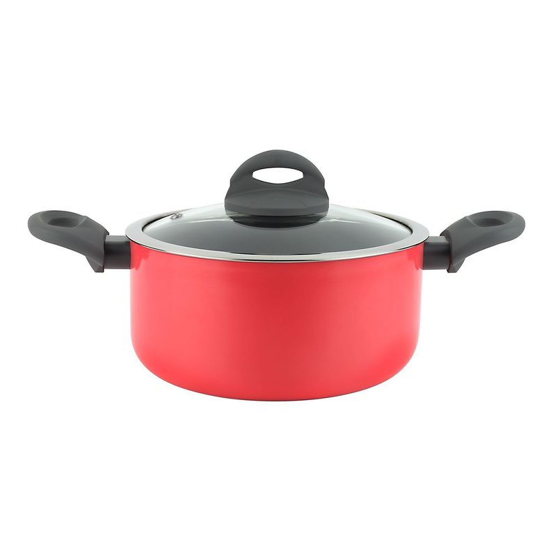 Batería de cocina de aluminio 6 Piezas Arrecife Fantuzzi-3