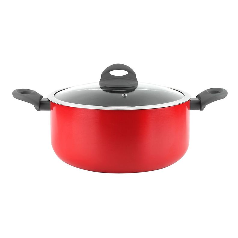 Batería de cocina de aluminio 6 Piezas Arrecife Fantuzzi-1