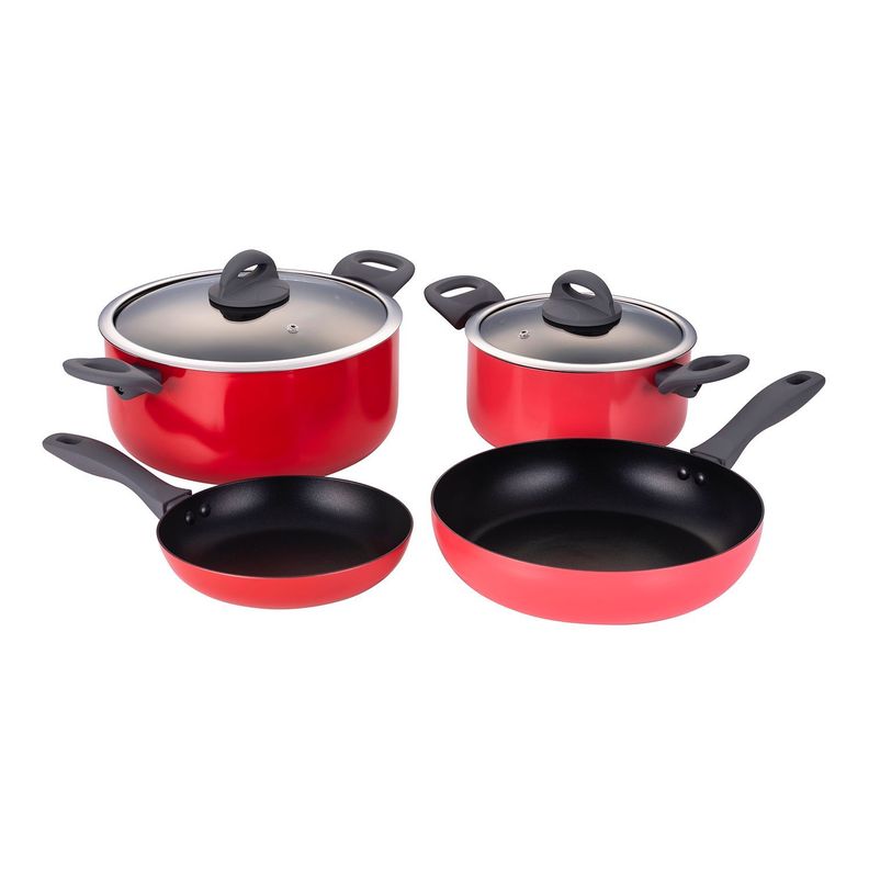 Batería de cocina de aluminio 6 Piezas Arrecife Fantuzzi-0