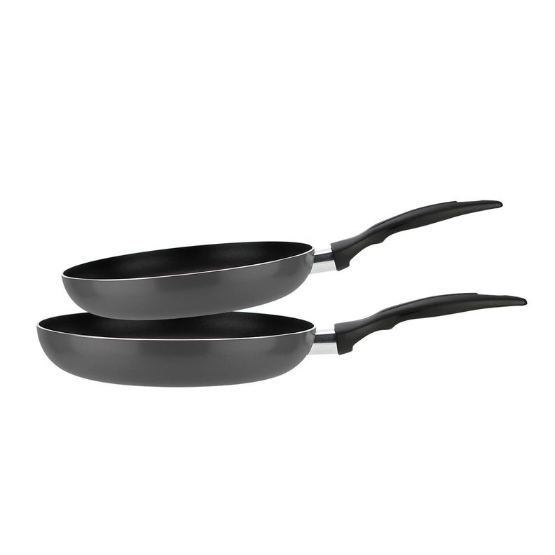 Set de sartenes antiadherentes de 20 y 24 cms Gourmet Fantuzzi-0