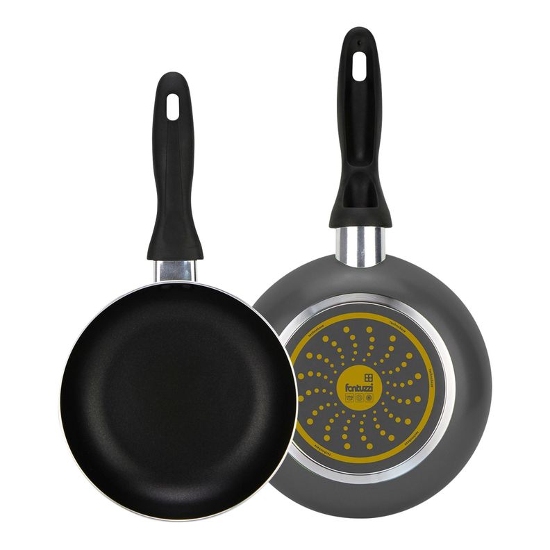 Set de sartenes antiadherentes de 20 y 24 cms Gourmet Fantuzzi-1