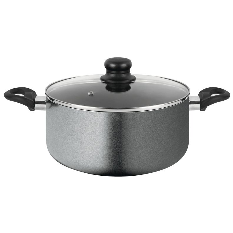 Olla de aluminio 24 cm con antiadherente Gourmet-1
