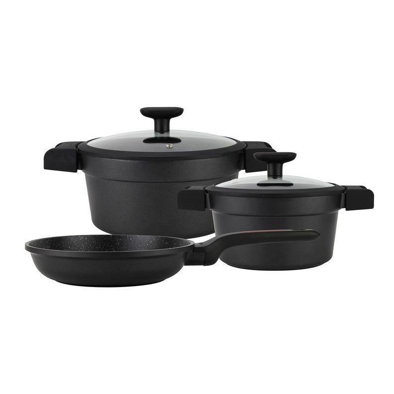 Batería de cocina de aluminio Alutherm 5 Piezas-1