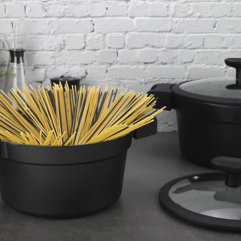 Batería de cocina de aluminio Alutherm 5 Piezas-6