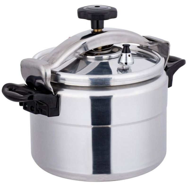 Olla a Presión Aluminio 8 Litros Comprezzo Fantuzzi-2