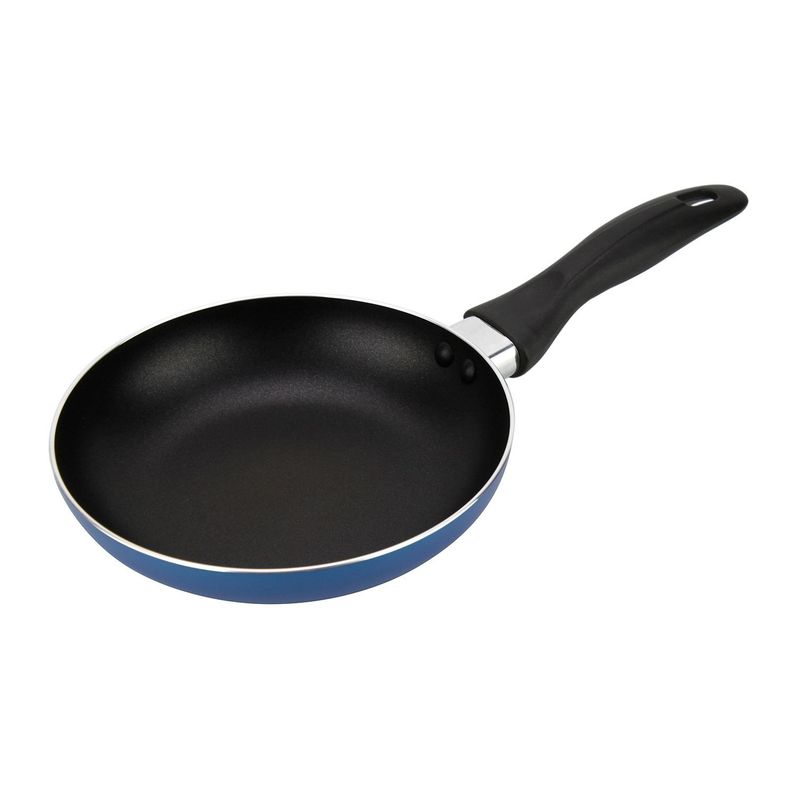 Batería de cocina de aluminio 6 Piezas Azul Gourmet-3