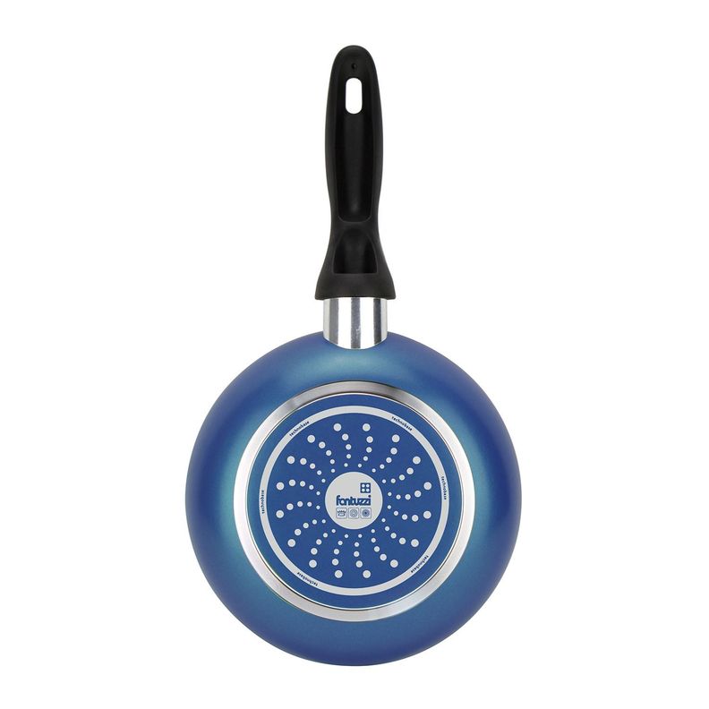Batería de cocina de aluminio 6 Piezas Azul Gourmet-4