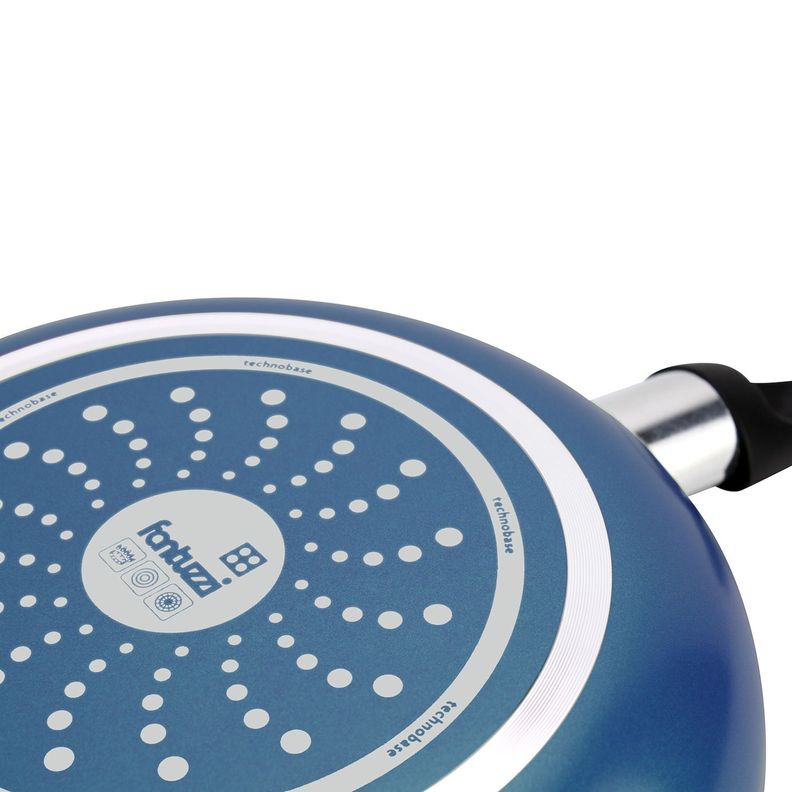 Batería de cocina de aluminio 6 Piezas Azul Gourmet-6