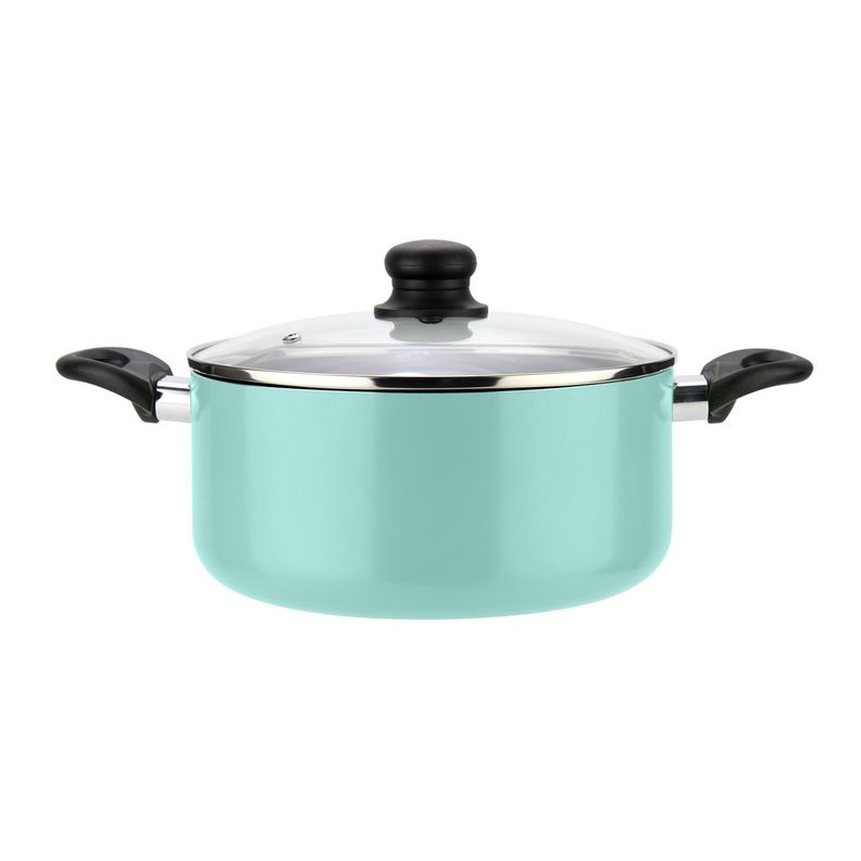 Batería de cocina de aluminio 6 Piezas Menta Gourmet-1