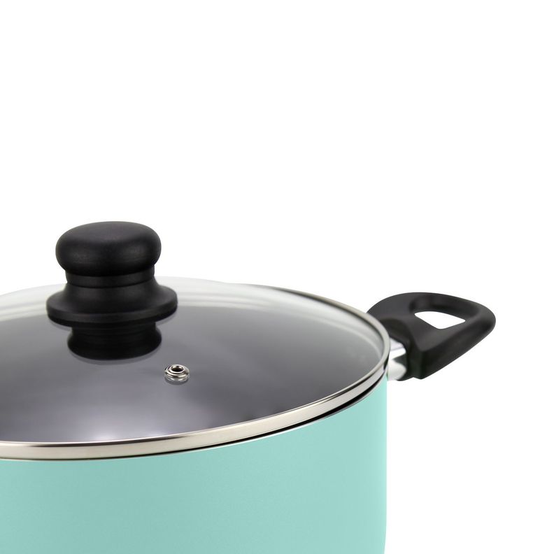 Batería de cocina de aluminio 6 Piezas Menta Gourmet-3