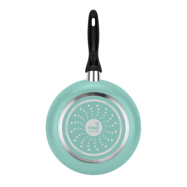 Batería de cocina de aluminio 6 Piezas Menta Gourmet-6