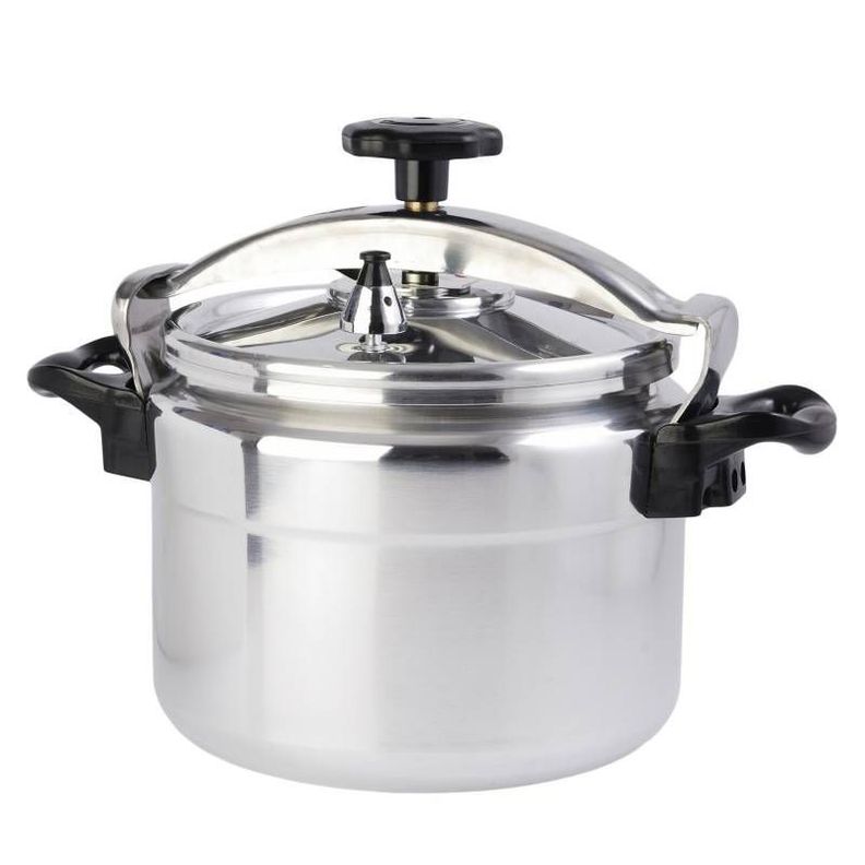 Olla a Presión Aluminio 10 Litros Comprezzo Fantuzzi-2