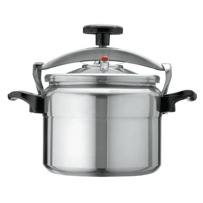 Olla a Presión Aluminio 10 Litros Comprezzo Fantuzzi-1