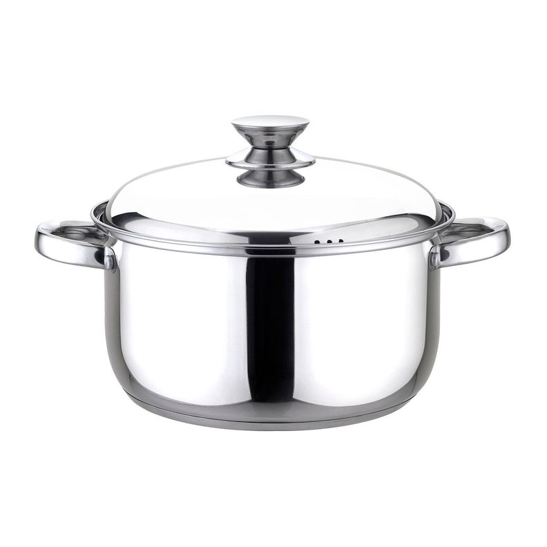 Batería de cocina de acero inoxidable 6 Piezas Pavia Fantuzzi-1