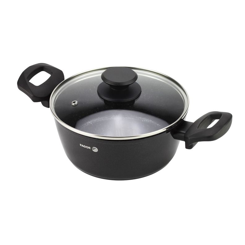 Batería de cocina de aluminio 4 Piezas Vivant-1