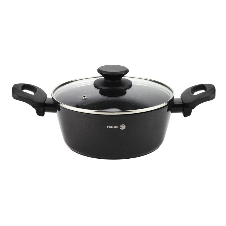 Batería de cocina de aluminio 4 Piezas Vivant-2