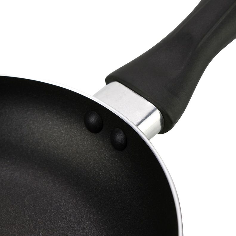 Batería de cocina de aluminio 6 Piezas Gris Gourmet-4