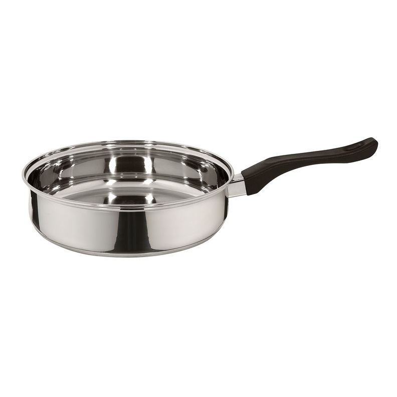 Batería de cocina de acero inoxidable 7 Piezas Corazza Fantuzzi-3