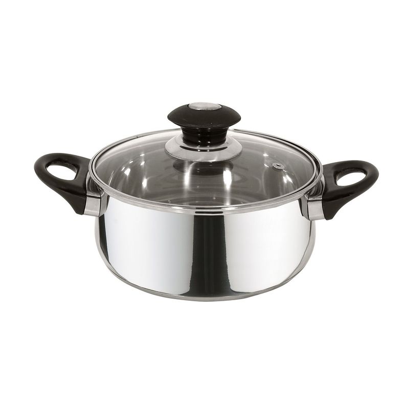 Batería de cocina de acero inoxidable 7 Piezas Corazza Fantuzzi-2