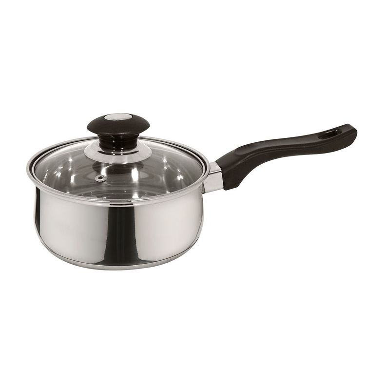 Batería de cocina de acero inoxidable 7 Piezas Corazza Fantuzzi-4