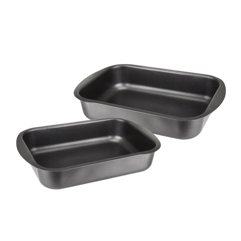 Juego de bandejas de Horno Gourmet 30 x 20 cm + 25 x 18 cm-0