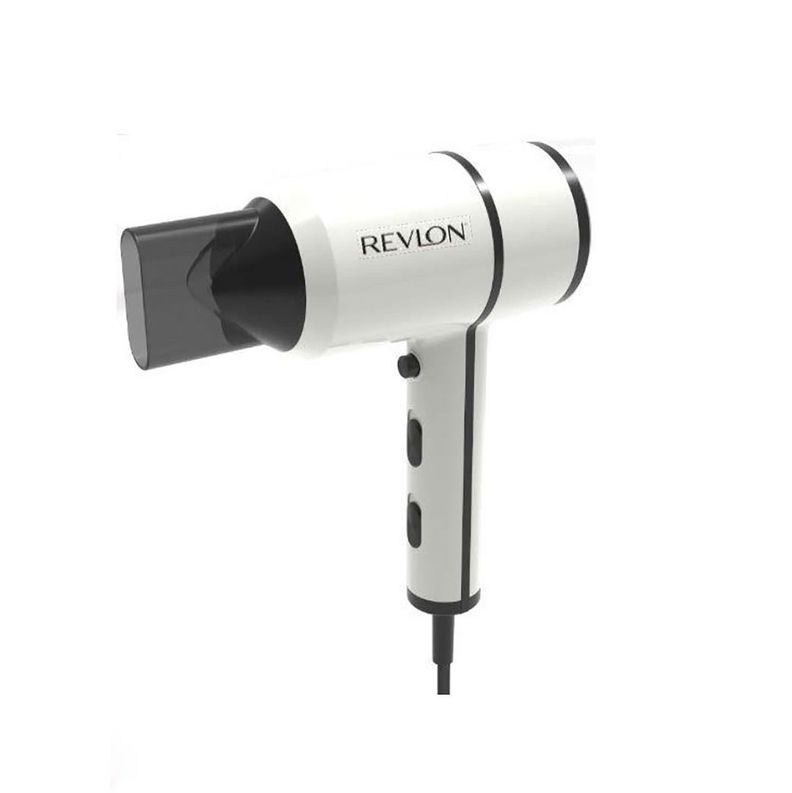 REVLON SECADOR DE PELO BLANCO LINEA CRYSTAL RVDR5296LA2