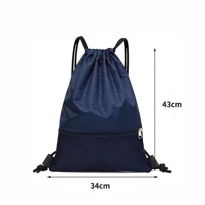 Bolso Deportivo Morral Impermeable Con Cierre-1