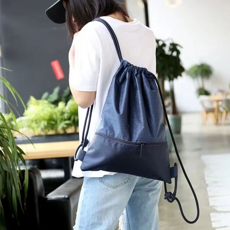 Bolso Deportivo Morral Impermeable Con Cierre-2