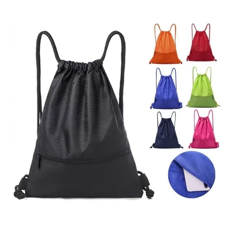 Bolso Deportivo Morral Impermeable Con Cierre-3