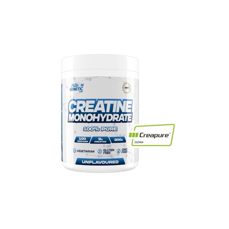 CREATINE MONOHYDRATE 100% CREAPURE® + SHAKER -1