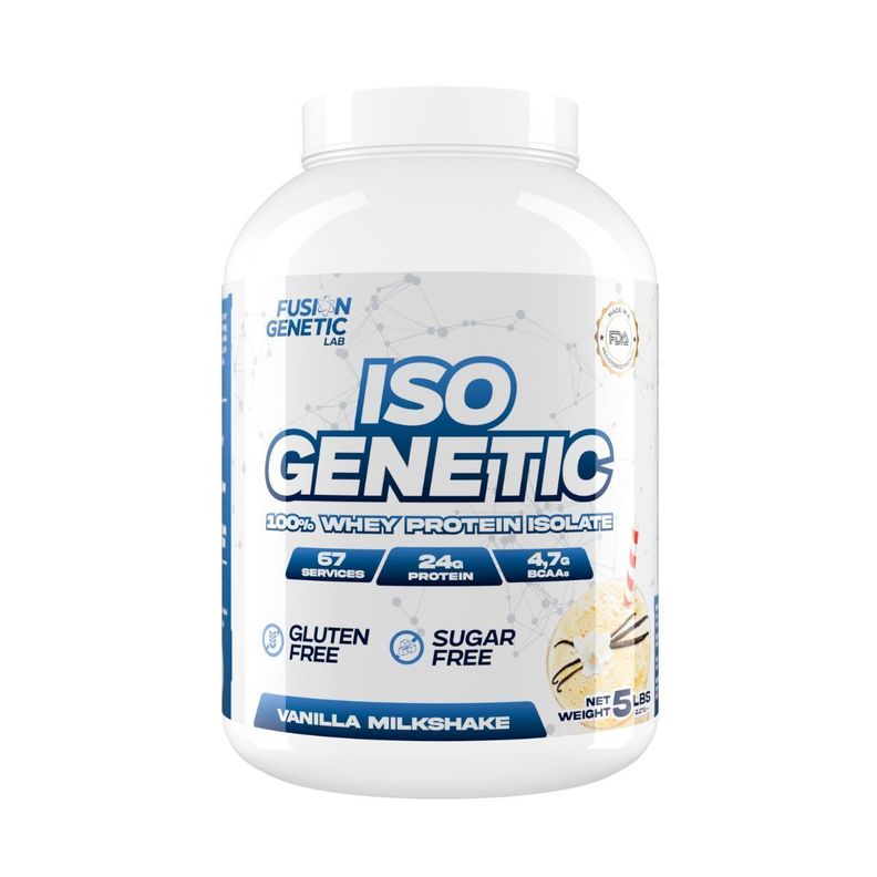 ISOWHEY PROTEINA 100% ISOLATE 5LBS-0
