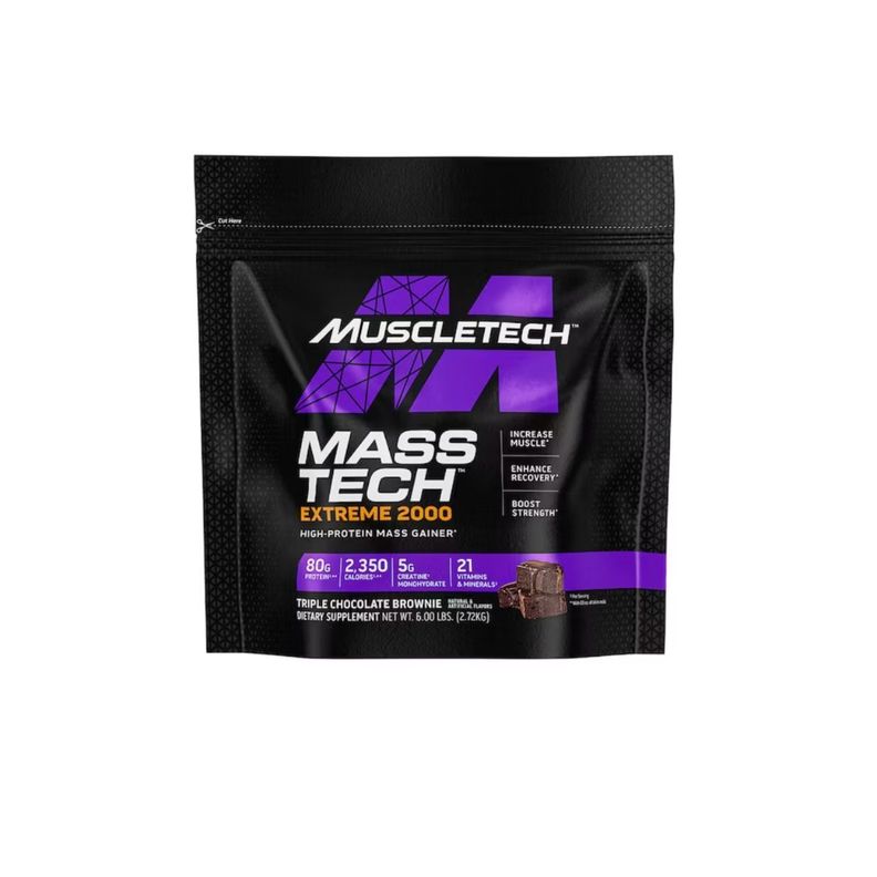 GANADOR DE PESO MASS TECH EXTREME 2000 -0
