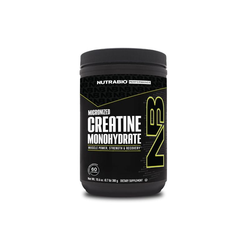 CREATINA MONOHYDRATE 300 GRS 60 SERV. NUTRABIO-0