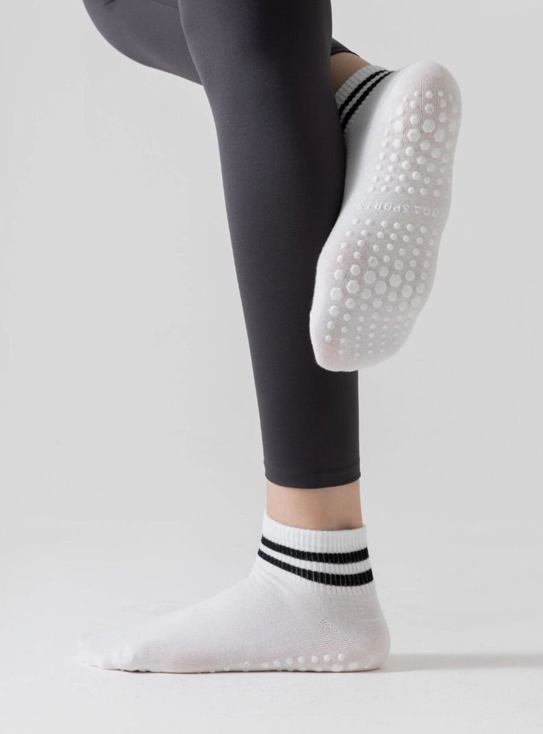 Calcetines Antideslizantes Para Yoga Pilates Set 5 Pares-4