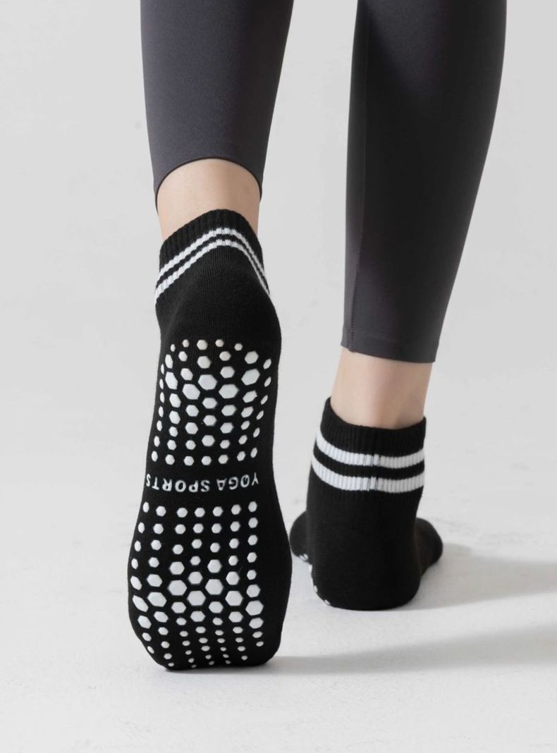 Calcetines Antideslizantes Para Yoga Pilates Set 5 Pares-5