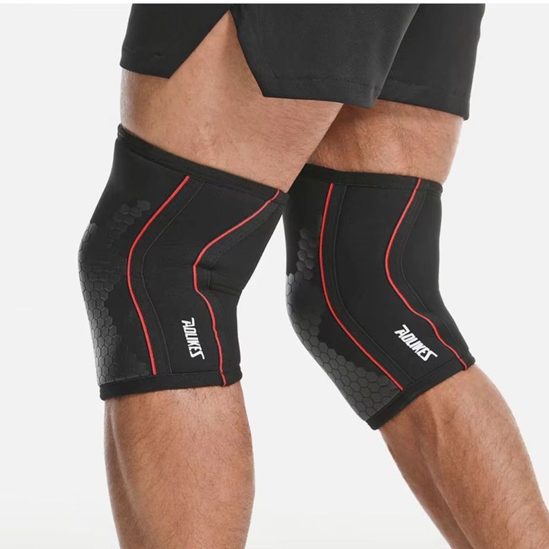Rodilleras Deportivas Compresion Neopreno 7mm Crossfit -1
