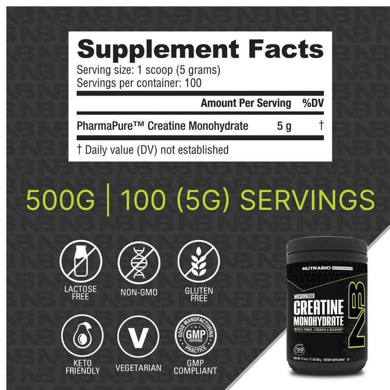 CREATINA MONOHIDRATADA 500 GRS 100 SERVICIOS-1