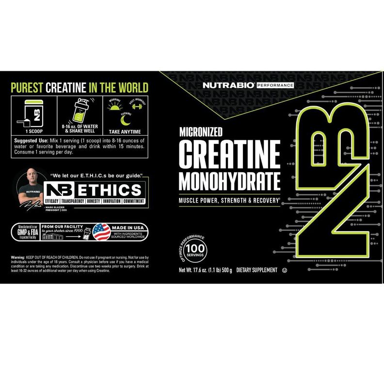 CREATINA MONOHIDRATADA 500 GRS 100 SERVICIOS-2