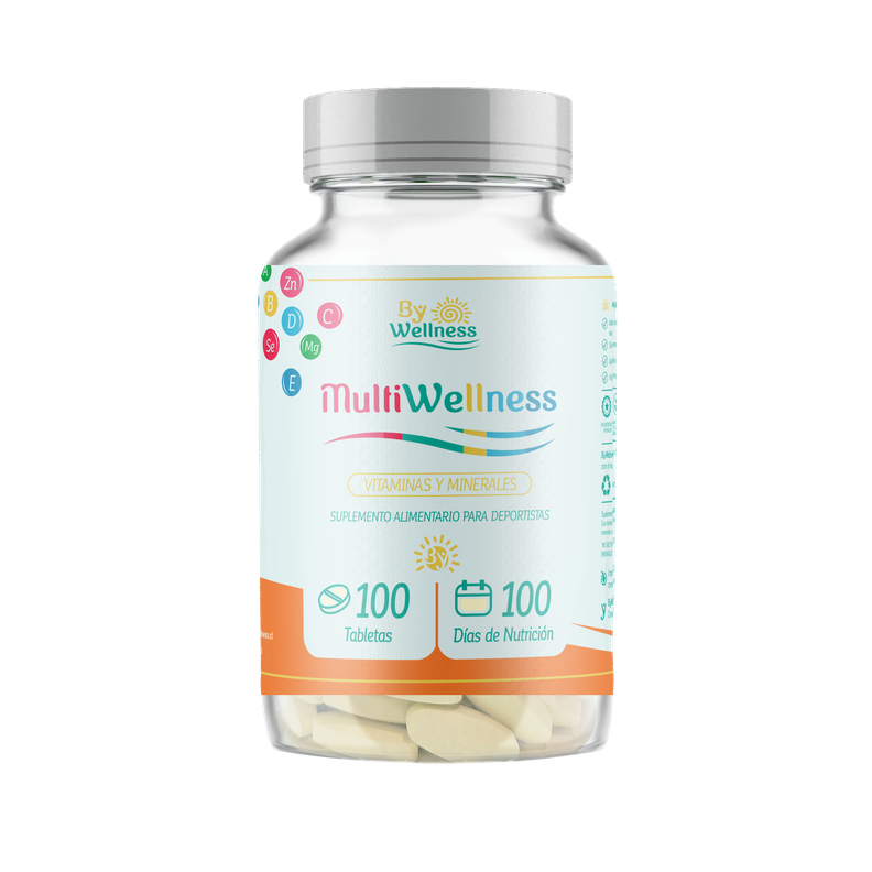MULTIVITAMINICO VITAMINAS - MINERALES 100 TABLETAS- 100 SERVICIOS-0