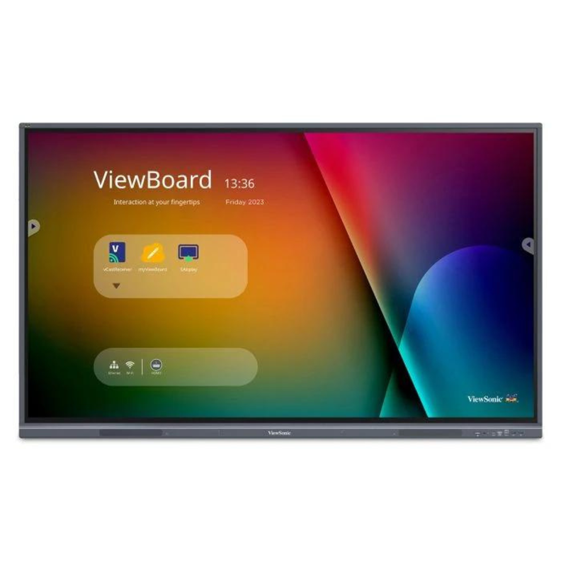 Kit Pantalla interactiva ViewBoard IFP 8553 + Soporte Muro WMK-047-2 + Wifi LB-WIFI-004 + Cámara Web-1