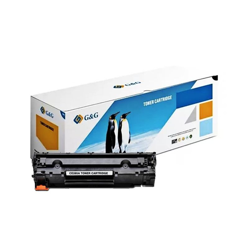 Toner Hp 85A | CE285A –   Negro Alternativo Premium-0